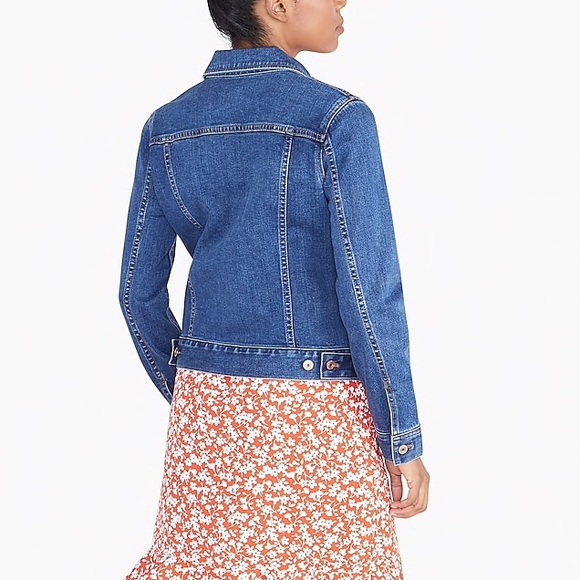 NWT J. Crew Denim Jacket - Picture 3 of 3